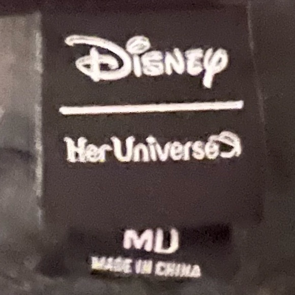 Disney The Haunted Mansion Wallpaper Long Sleeve Button Down Shirt - Picture 5 of 5